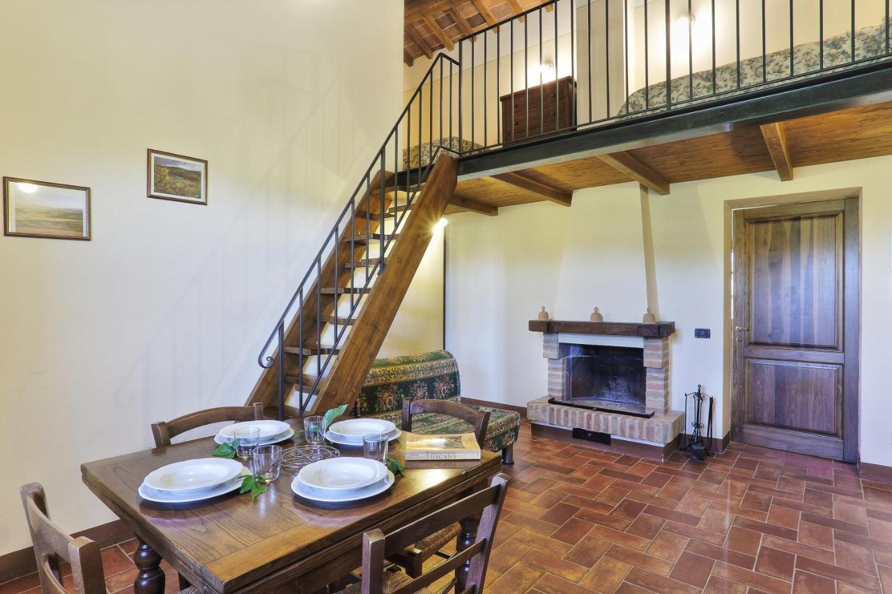 Agriturismo Terra Rossa Valiano Cameră foto