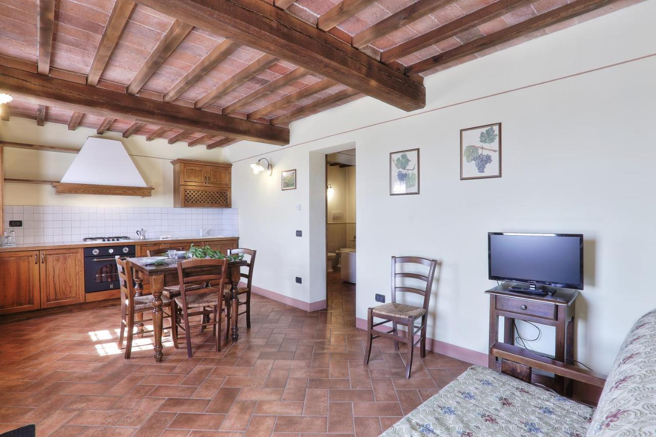 Agriturismo Terra Rossa Valiano Cameră foto